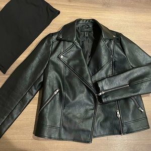 “Leather “ Jacket